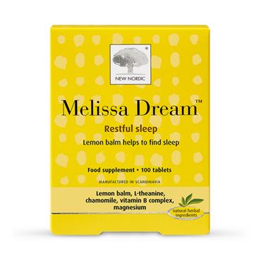 New Nordic Melissa Dream 100 tablets