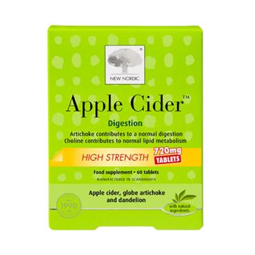 New Nordic Apple Cider High Strength 720mg 60 tabs