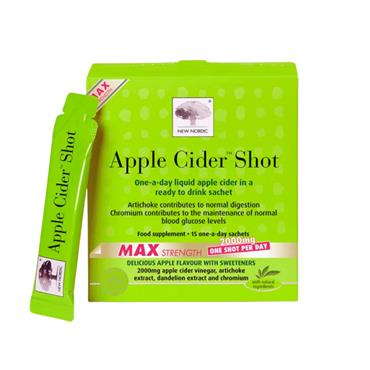 New Nordic Apple Cider Max Strength 30
