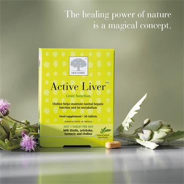 New Nordic Active Liver 30 tablets