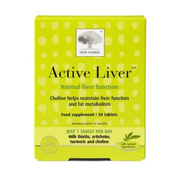New Nordic Active Liver 30 tablets