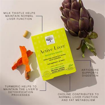 New Nordic Active Liver 30 tablets