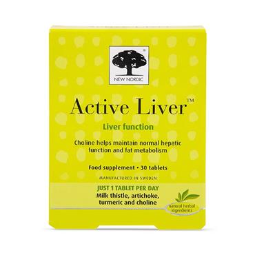 New Nordic Active Liver 30 tablets