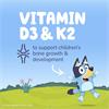 Natures Aid Bluey Bone Support Orange 30 Gummies