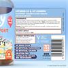 Natures Aid Bluey Bone Support Orange 30 Gummies