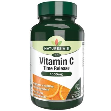Natures Aid Vitamin C Time Release 1000mg 90 tabs