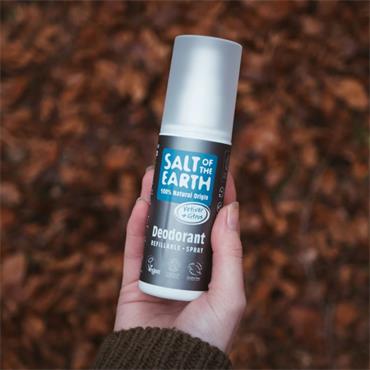 Salt Of The Earth Pure Armour Mens Deodorant 100ml