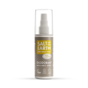 Salt Of The Earth Amber&Sandlewood Deodorant Spray