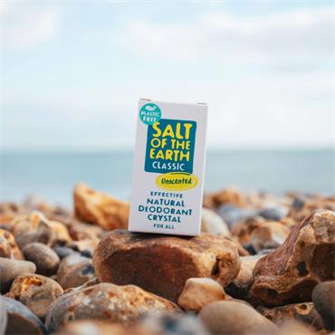 Salt Of The Earth Unscented Deodorant Crytal 75g