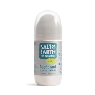 Salt Of The Earth Refillable Roll On Unscent 75ml