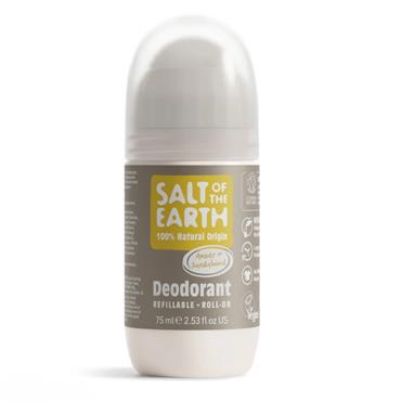 Salt Of The Earth Refillable Roll On Amber 75ml