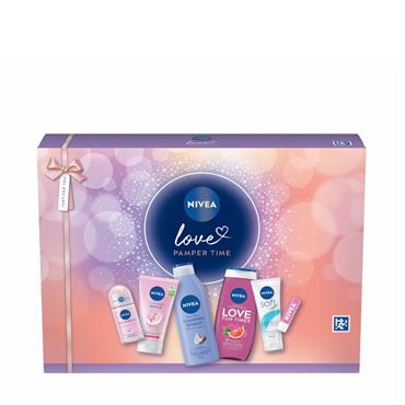 Nivea Love Pamper Time Gift Set