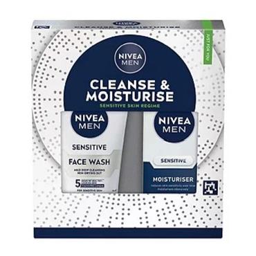 Nivea Men Cleanse & Moisturise Gift Set
