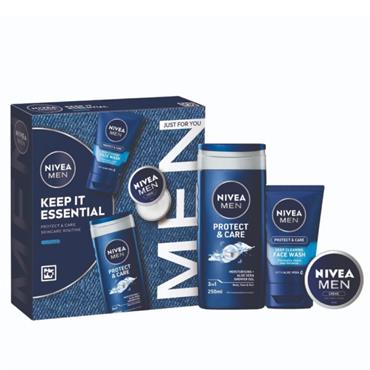 Nivea Men Keep It Essential Gift Set
