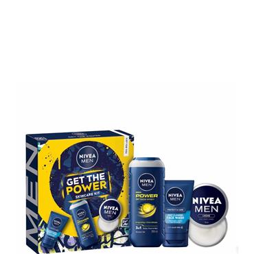 Nivea Men Get The Power Gift Set