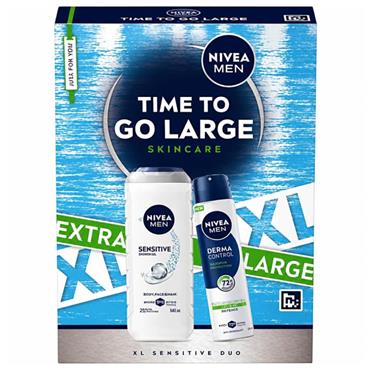Nivea Men Time To Go Large