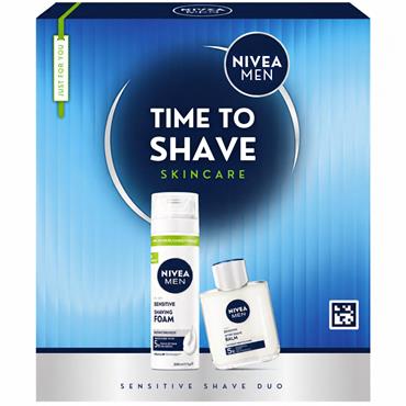 Nivea Men Time To Shave Giftset