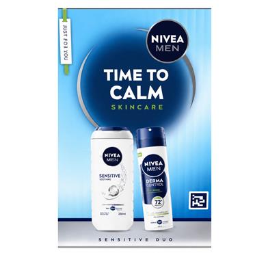 Nivea Men Time To Calm 2pc