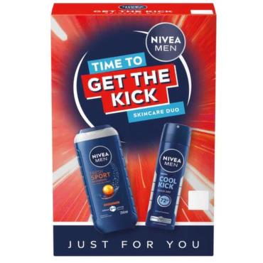 Nivea Men Time To Get The Kick Giftset