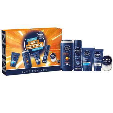 Nivea Time to Take Control Mens Giftset