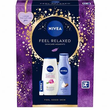 Nivea Time To Relax Skincare Moments