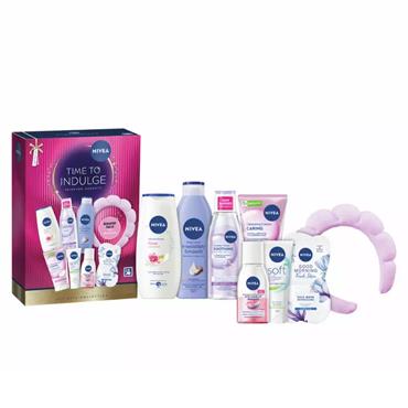 Nivea Time To Indulge Skincare Moments