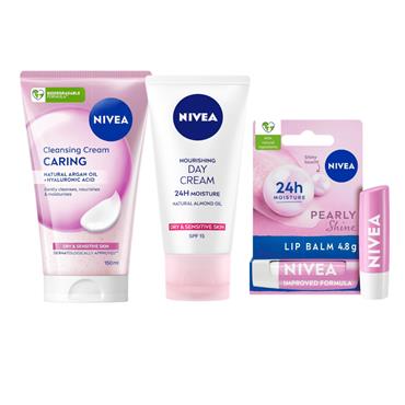 Nivea Born To Soften 3pc