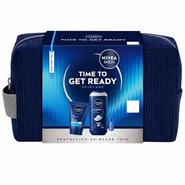 Nivea Men Time To Get Ready Giftset