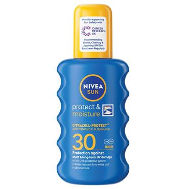 Nivea Protect & Moisture Spray Spf 30