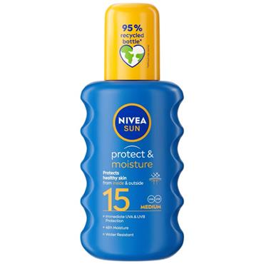 Nivea Sun Protect & Moisture Spray Spf 15
