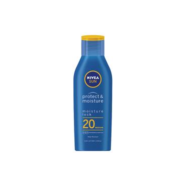 Nivea Sun Protect & Moisture Spf 20 200ml