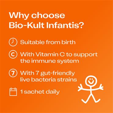 Bio-Kult Infantis 7 strains 16x1g sachets