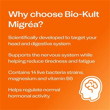 Bio Kult Migrea Head 60 capsules