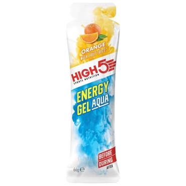 High 5 Energy Gel Aqua Orange 66g