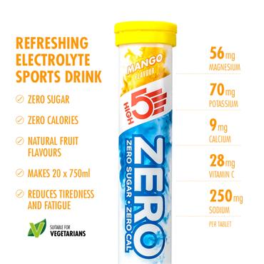 High 5 Zero Mango 80g