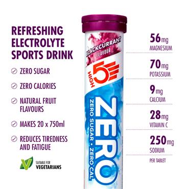 High 5 Zero Blackcurrant 80g