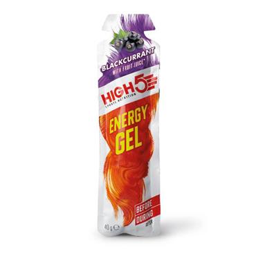 High 5 Energy Gel Blackcurrant 40g