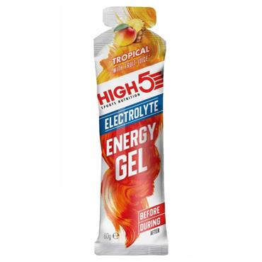 High 5 Electrolyte Energy Gel Tropical