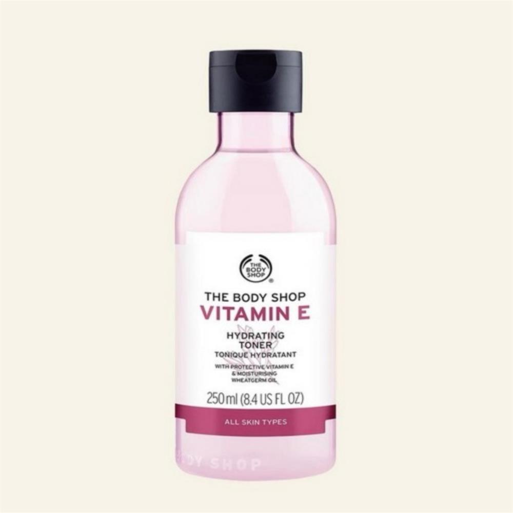 The Body Shop Vitamin E Hydrating Toner 250ML Mellericks Pharmacy