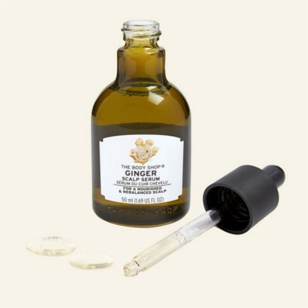 The Body Shop Ginger Scalp Serum 50ml Mellericks Pharmacy Cork