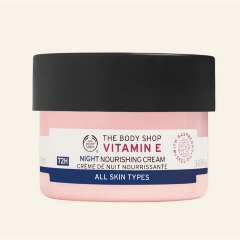 The Body Shop Vitamin E Night Cream 50ML Mellericks Pharmacy Cork