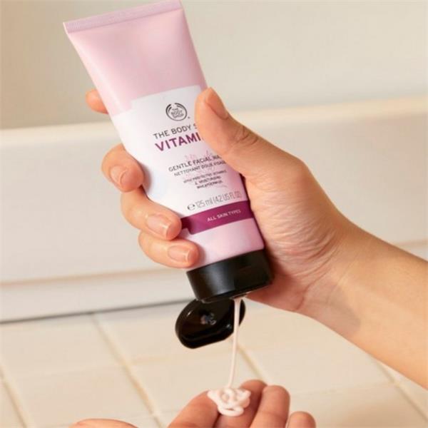 The Body Shop Vitamin E Gentle Face Wash 125ml Mellericks Pharmacy