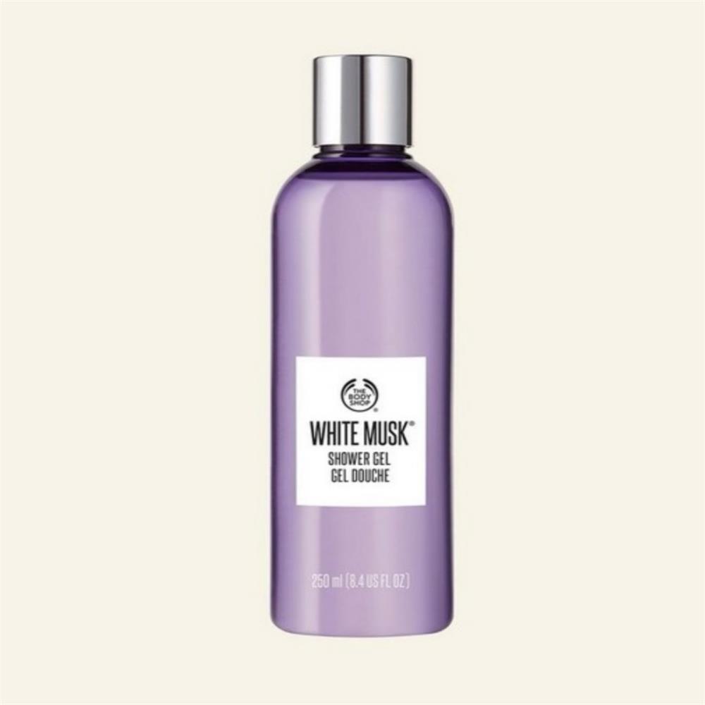 The Body Shop White Musk Shower Gel 250ML Mellericks Pharmacy Cork