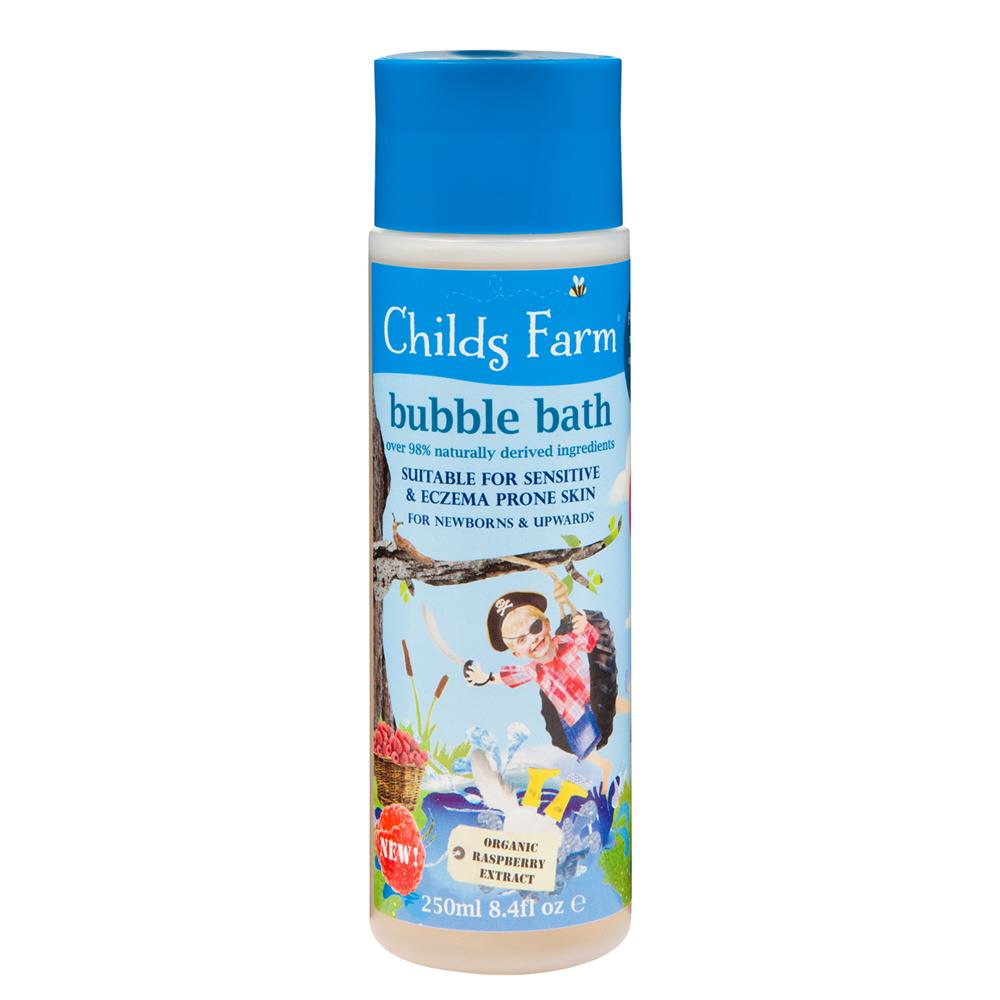 Childs Farm Bubble Bath Organic Raspberry 250ml Mellericks Pharmacy Cork Ireland