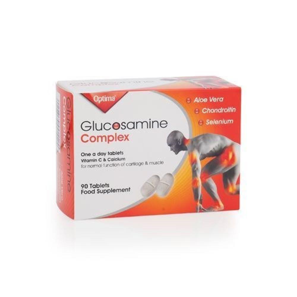 Optima Glucosamine Complex with Aloe Vera 90 tabs Mellericks Pharmacy