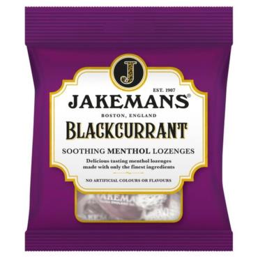 JAKEMANS BLACKCURRANT MENTHOL