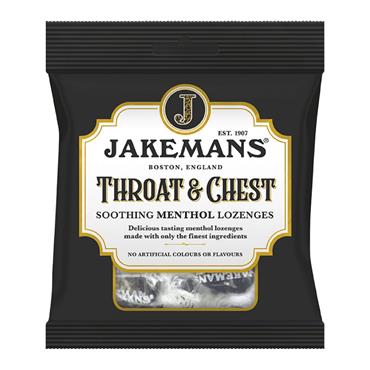 Jakemans Throat And Chest Lozenges