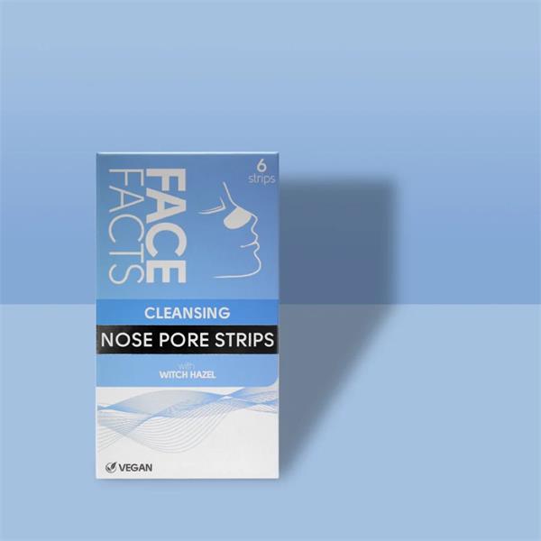 Face Facts Nose Pore Strips 6 Pack Mellericks Pharmacy Cork Ireland
