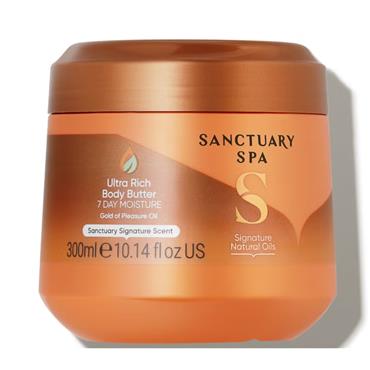 Sanctuary Spa Signature Natural Oils Ultra Rich Body Butter 300ml