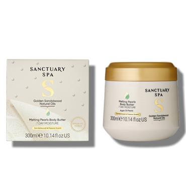Sanctuary Spa Natural Oils Body Butter 300ml